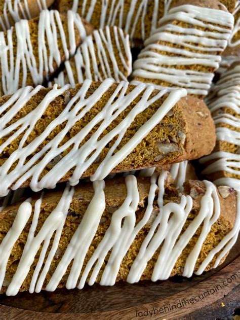 Pumpkin Latté Biscotti 